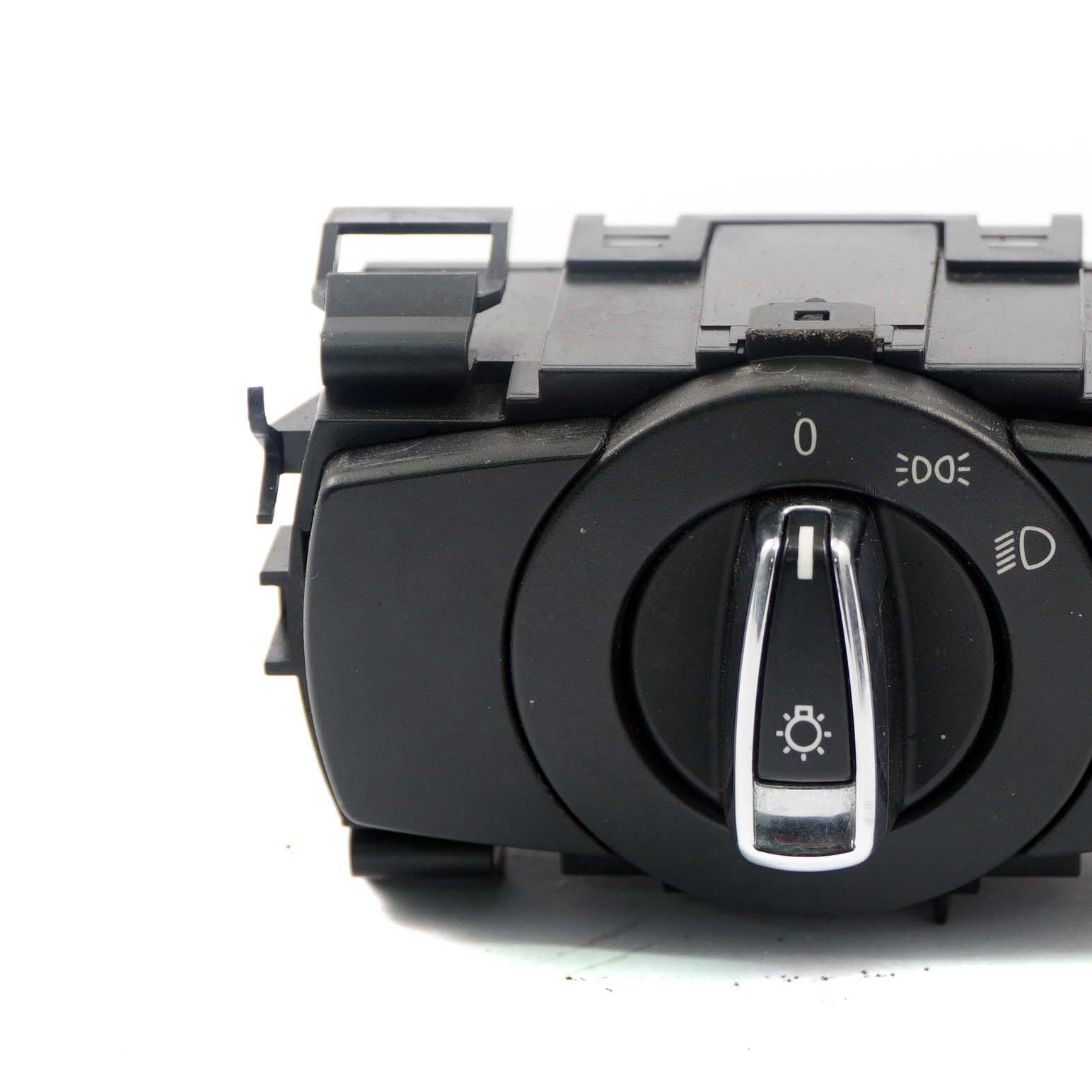 BMW 3 Series E92 E93 Headlamp Light Control Switch Chrome 9169415