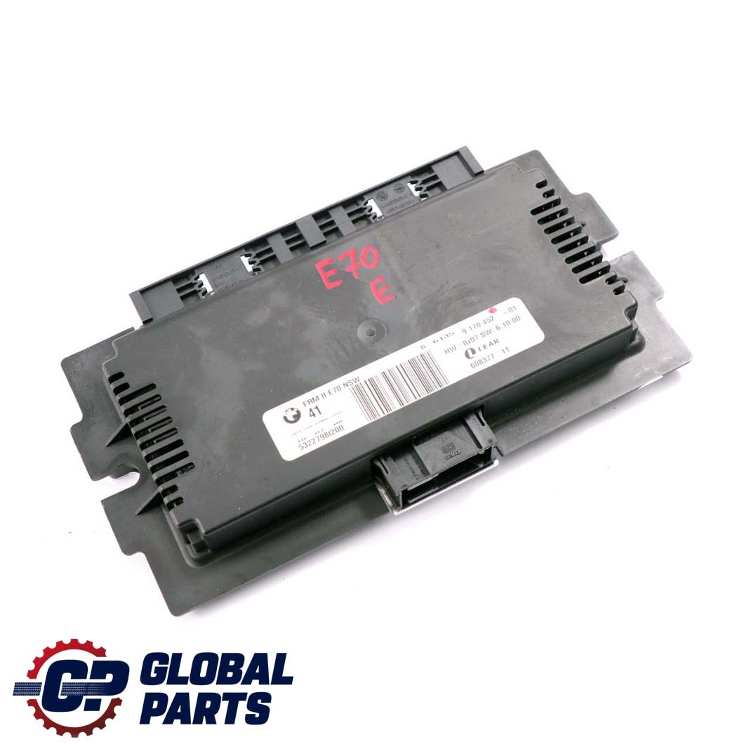 BMW X5 Series E70 Footwell Light Control Module Unit LEAR FRM II NSW 9170452