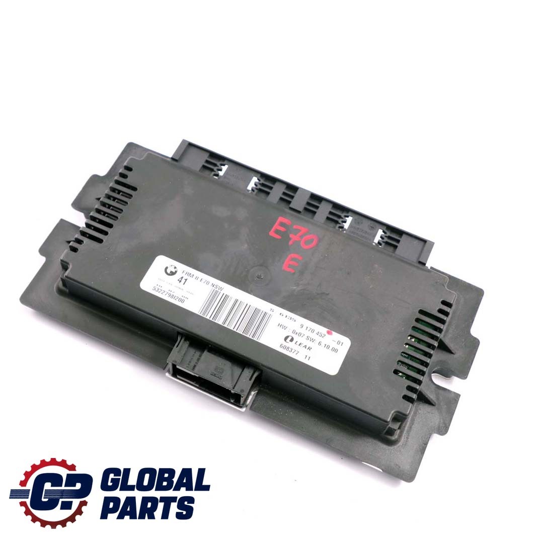 BMW X5 Series E70 Footwell Light Control Module Unit LEAR FRM II NSW 9170452