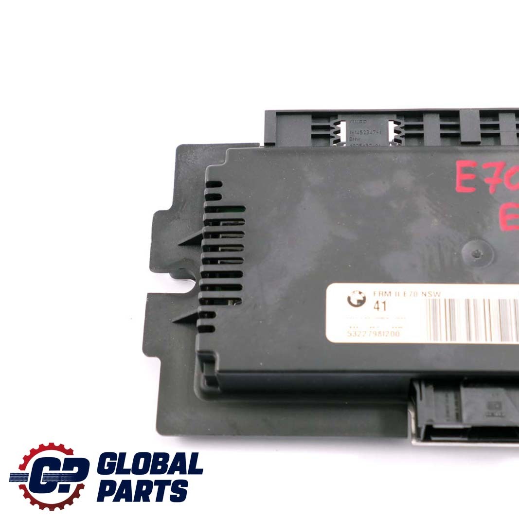 BMW X5 Series E70 Footwell Light Control Module Unit LEAR FRM II NSW 9170452