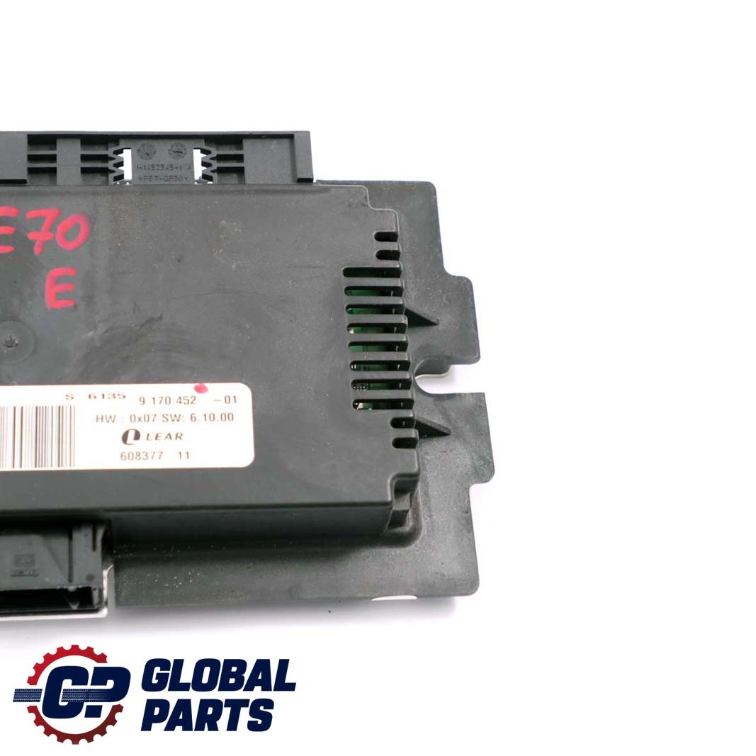 BMW X5 Series E70 Footwell Light Control Module Unit LEAR FRM II NSW 9170452