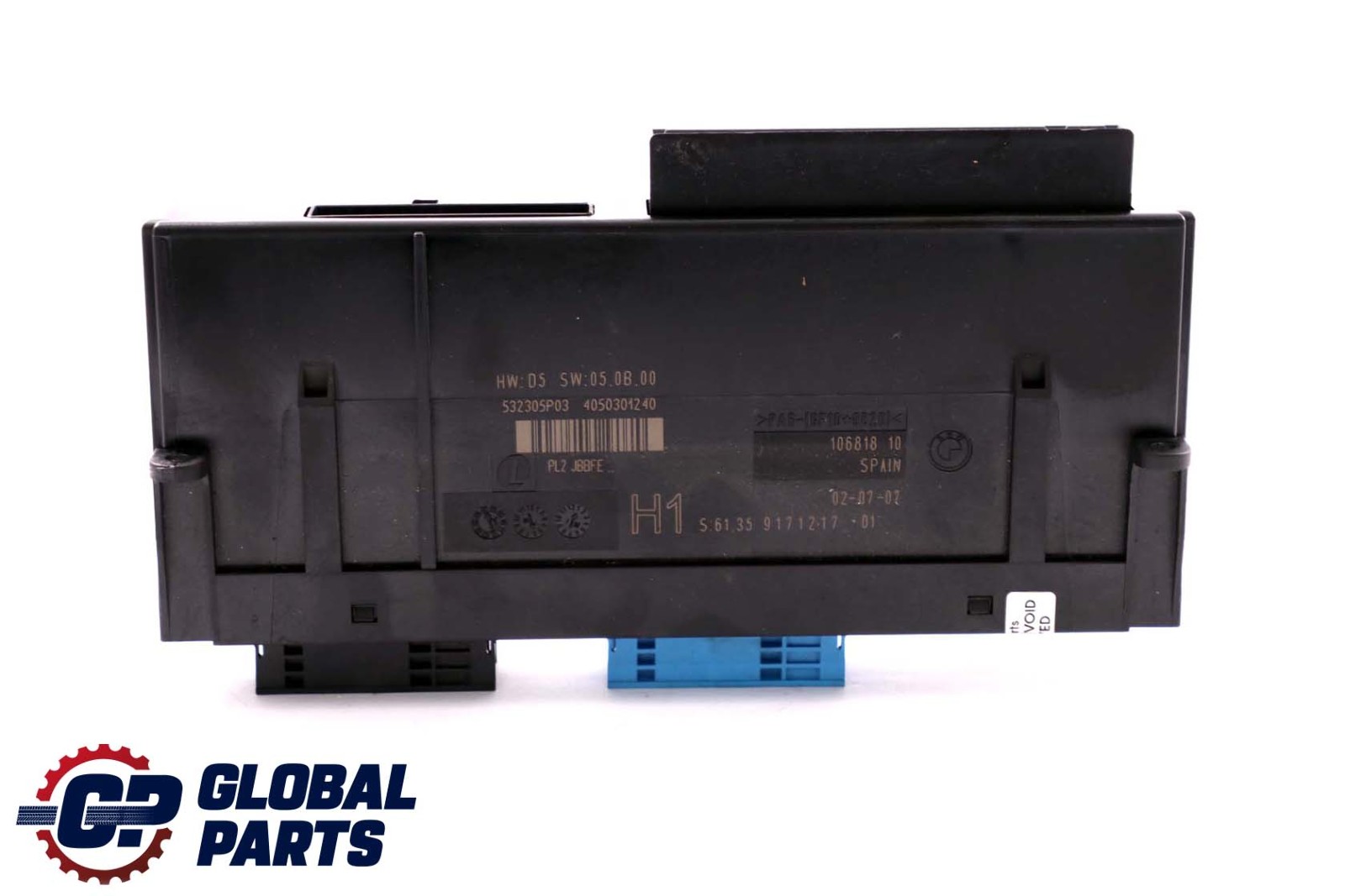 BMW 3 Series E93 ECU Body Control Module H1 PL2 JBBFE Junction Box 9171217