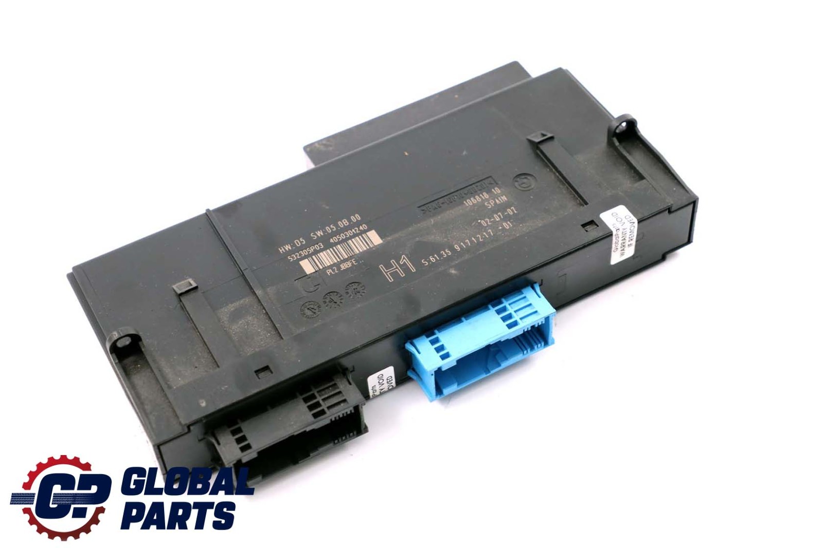 BMW 3 Series E93 ECU Body Control Module H1 PL2 JBBFE Junction Box 9171217