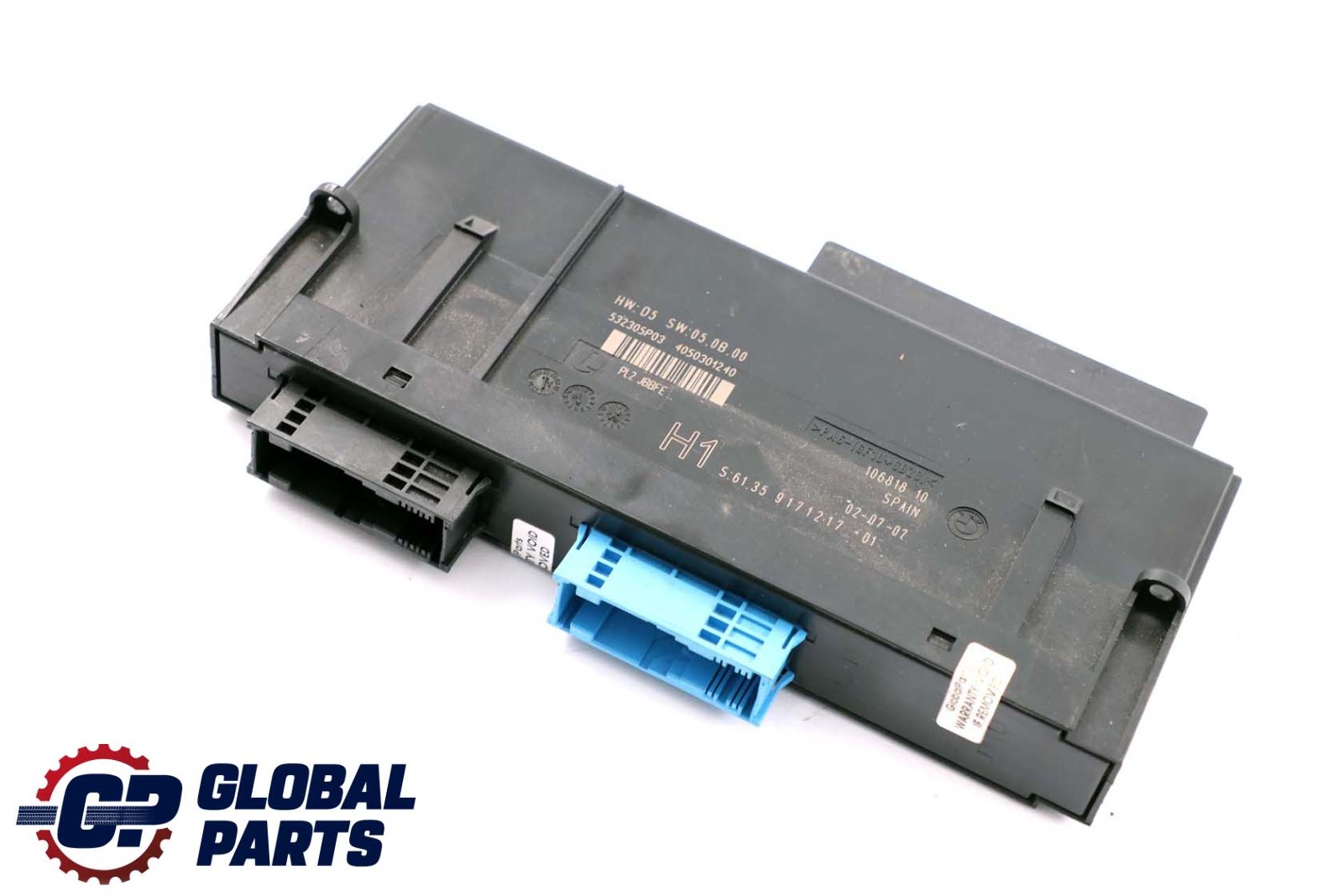 BMW 3 Series E93 ECU Body Control Module H1 PL2 JBBFE Junction Box 9171217