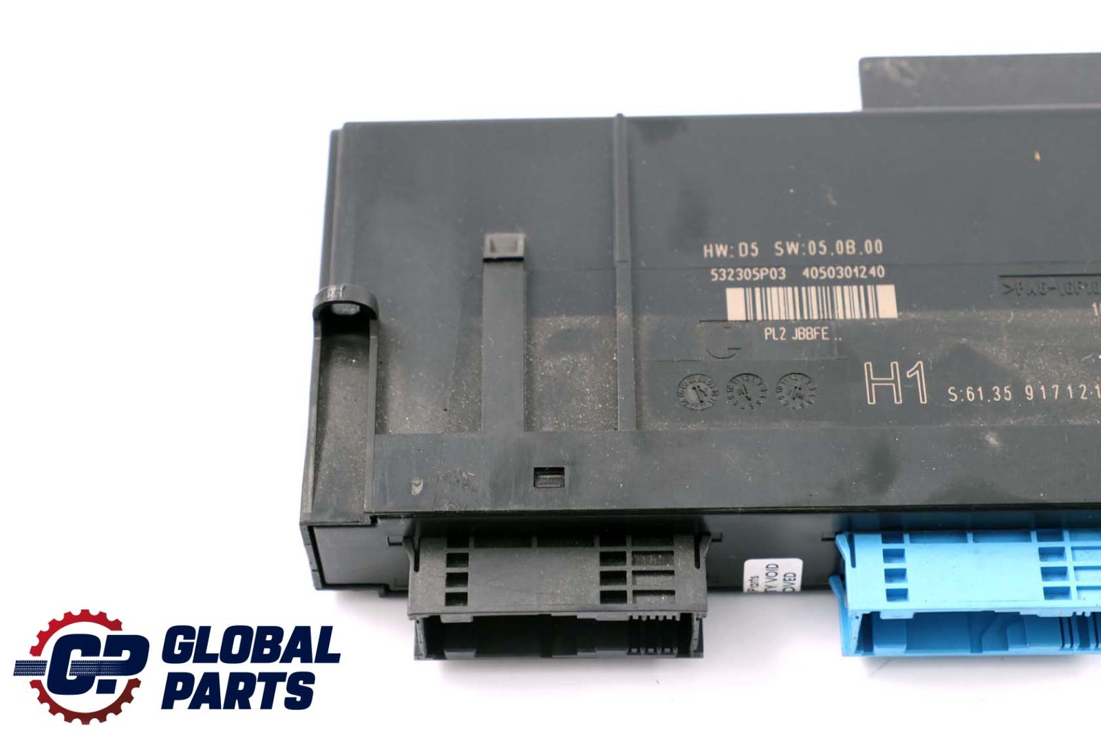 BMW 3 Series E93 ECU Body Control Module H1 PL2 JBBFE Junction Box 9171217