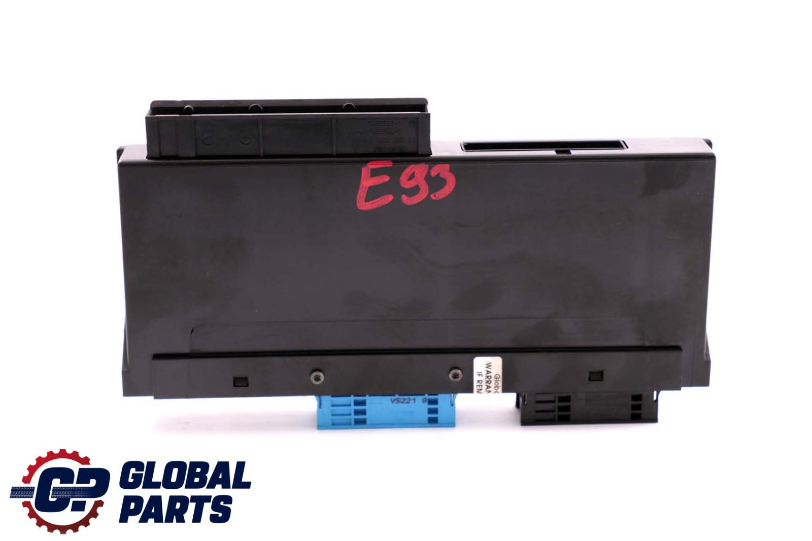 BMW 3 Series E93 ECU Body Control Module H1 PL2 JBBFE Junction Box 9171217