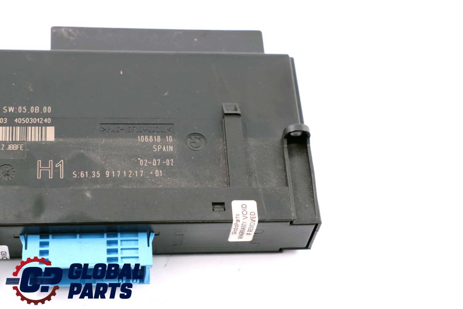 BMW 3 Series E93 ECU Body Control Module H1 PL2 JBBFE Junction Box 9171217