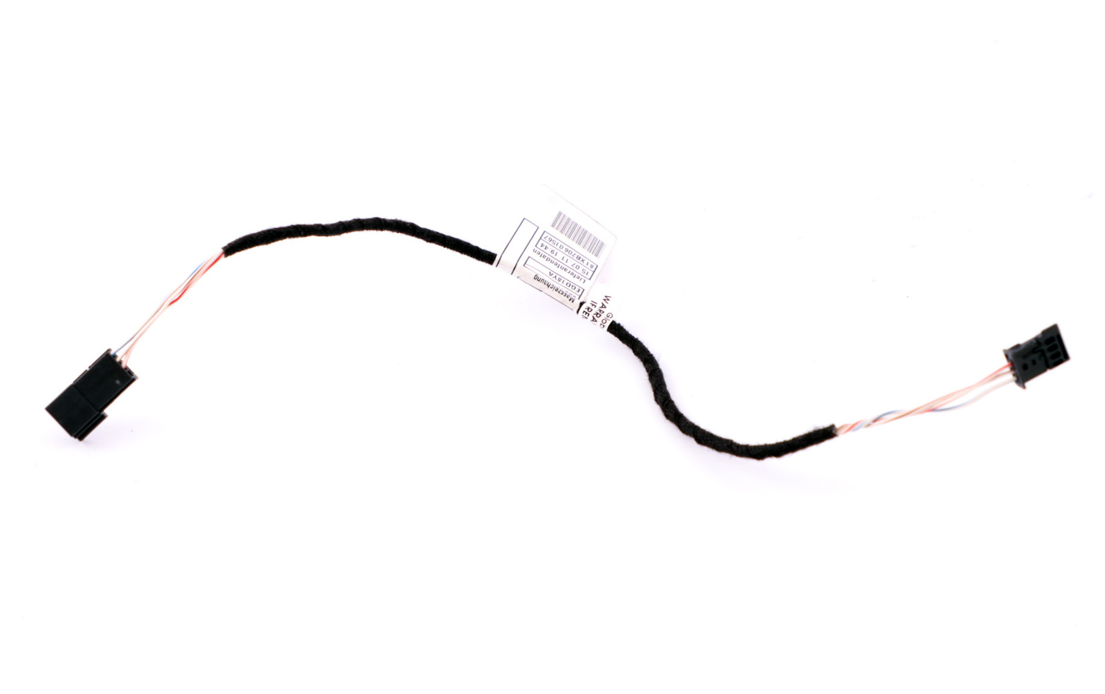 BMW 3 Series E90 E90N E91 E92 E93 LCI Wiring Loom AUX 375MM 6940237 9172021