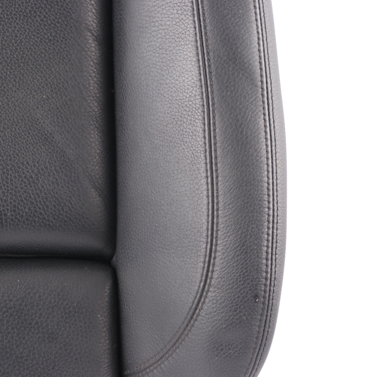 Seat Cover BMW F07 F10 Front Left Right N/O/S Heated Sport Seat Black Leather