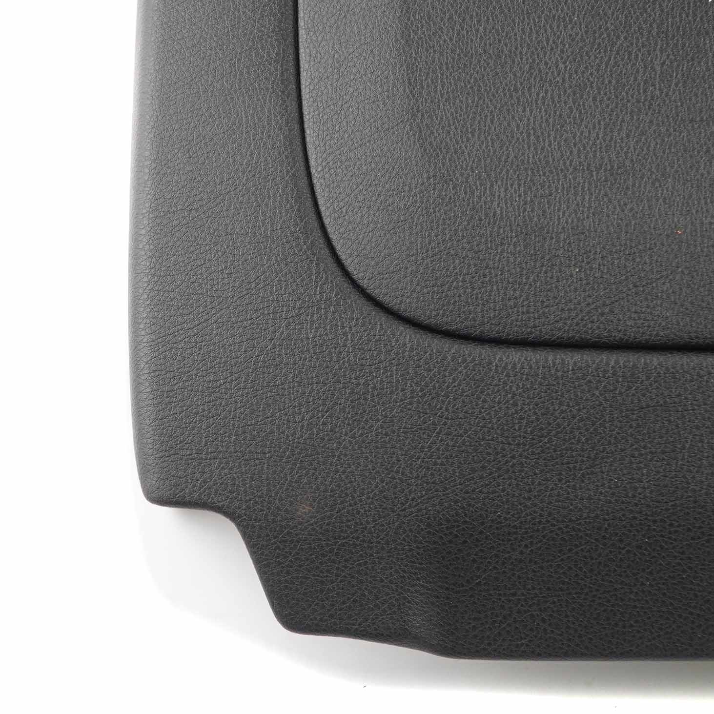 Backrest Cover BMW F01 F07 F10 Front Seat Rear Trim Panel Black 9173668