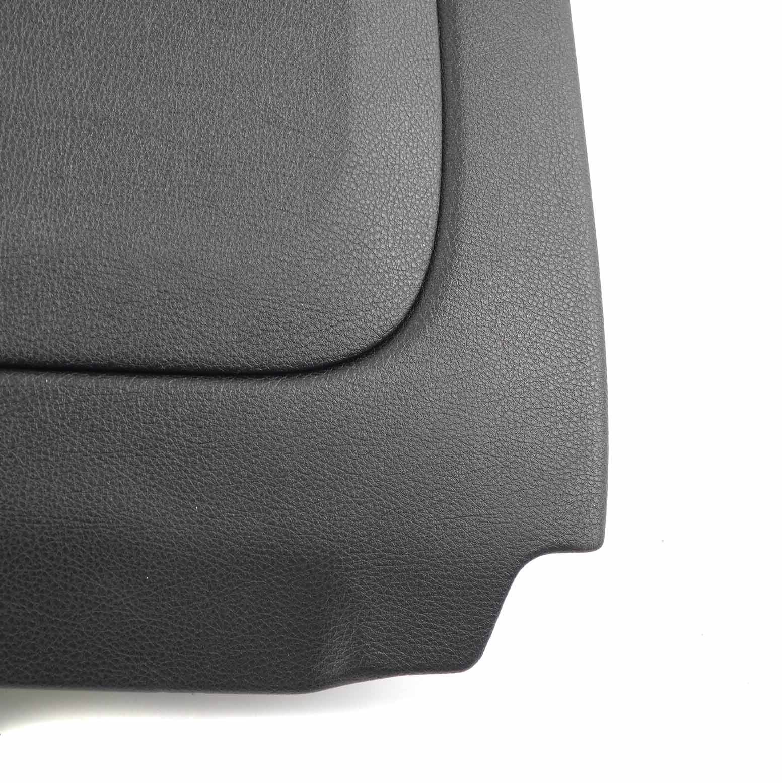 Backrest Cover BMW F01 F07 F10 Front Seat Rear Trim Panel Black 9173668