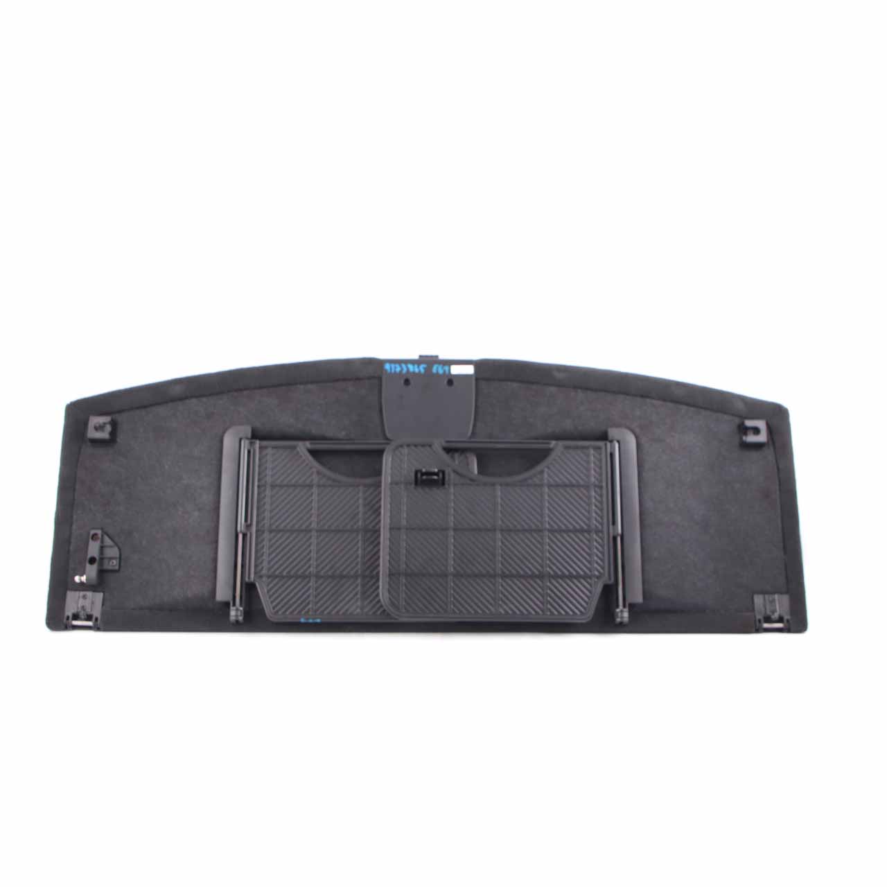 BMW E61 Boot Trunk Touring Floor Carpet Luggage Compartment Anthracite 9173865