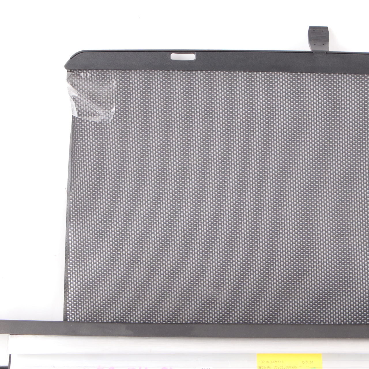 BMW F11 Sun Blind Protection Roller Window Door Rear Left N/S Black 9174167