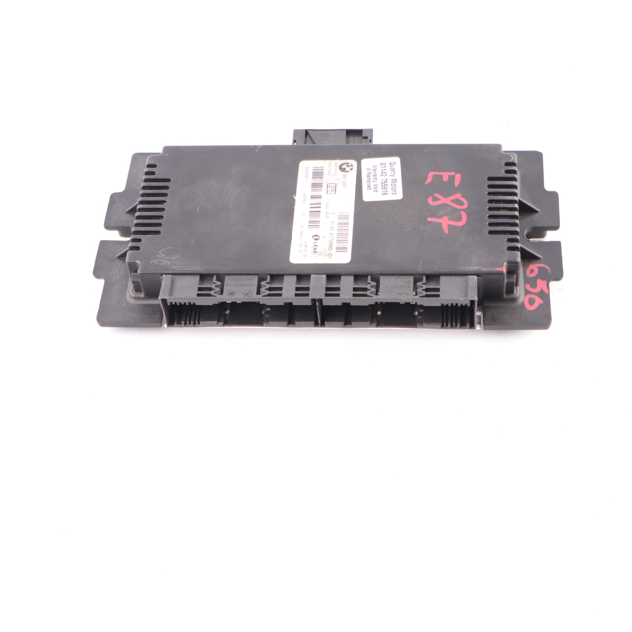 BMW E87 NSW ECU Light Control Unit Module Footwell Module PL2 FRM II 9175650