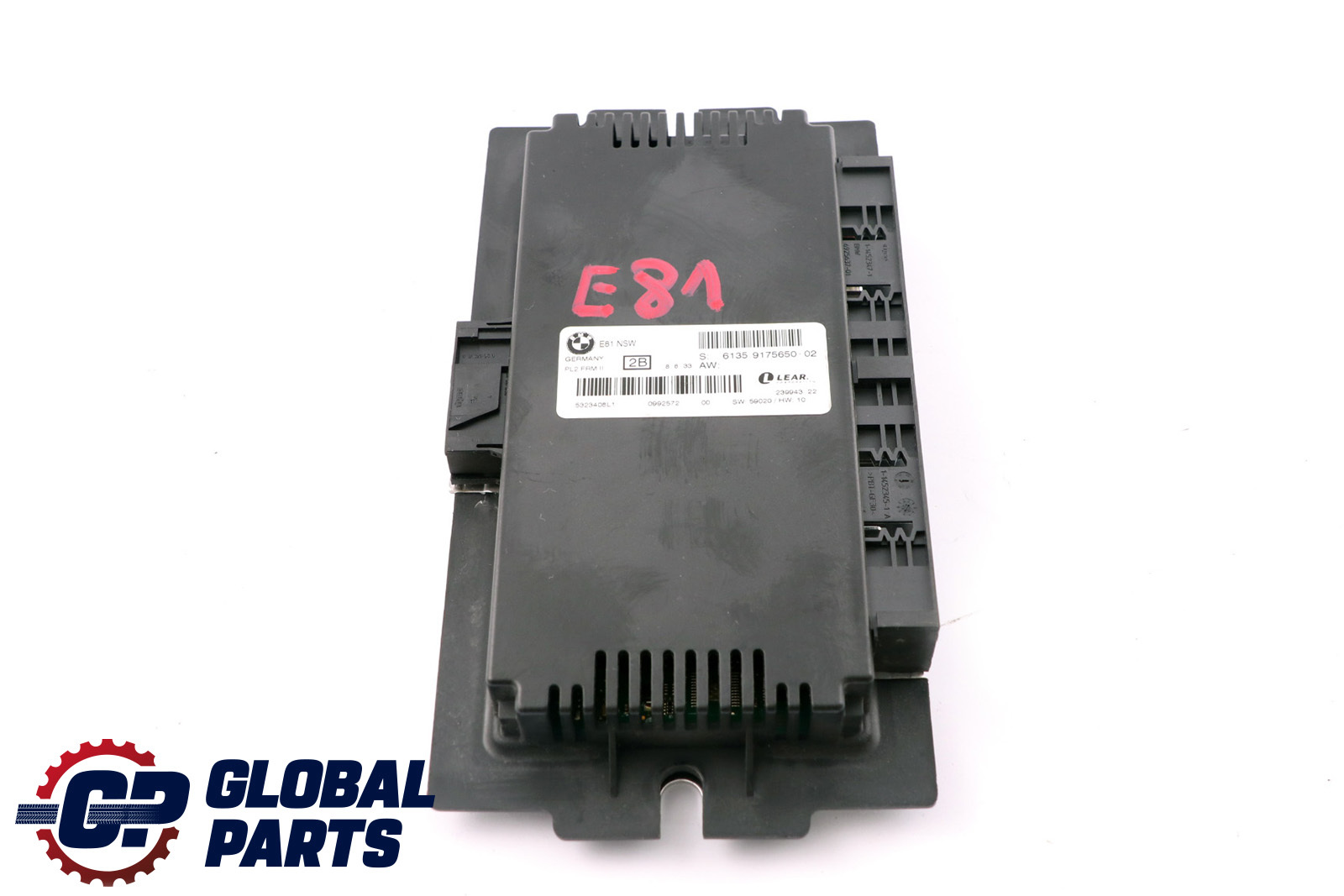 BMW 1 Series E81 NSW ECU Light Module Footwell Module PL2 FRM II 9175650