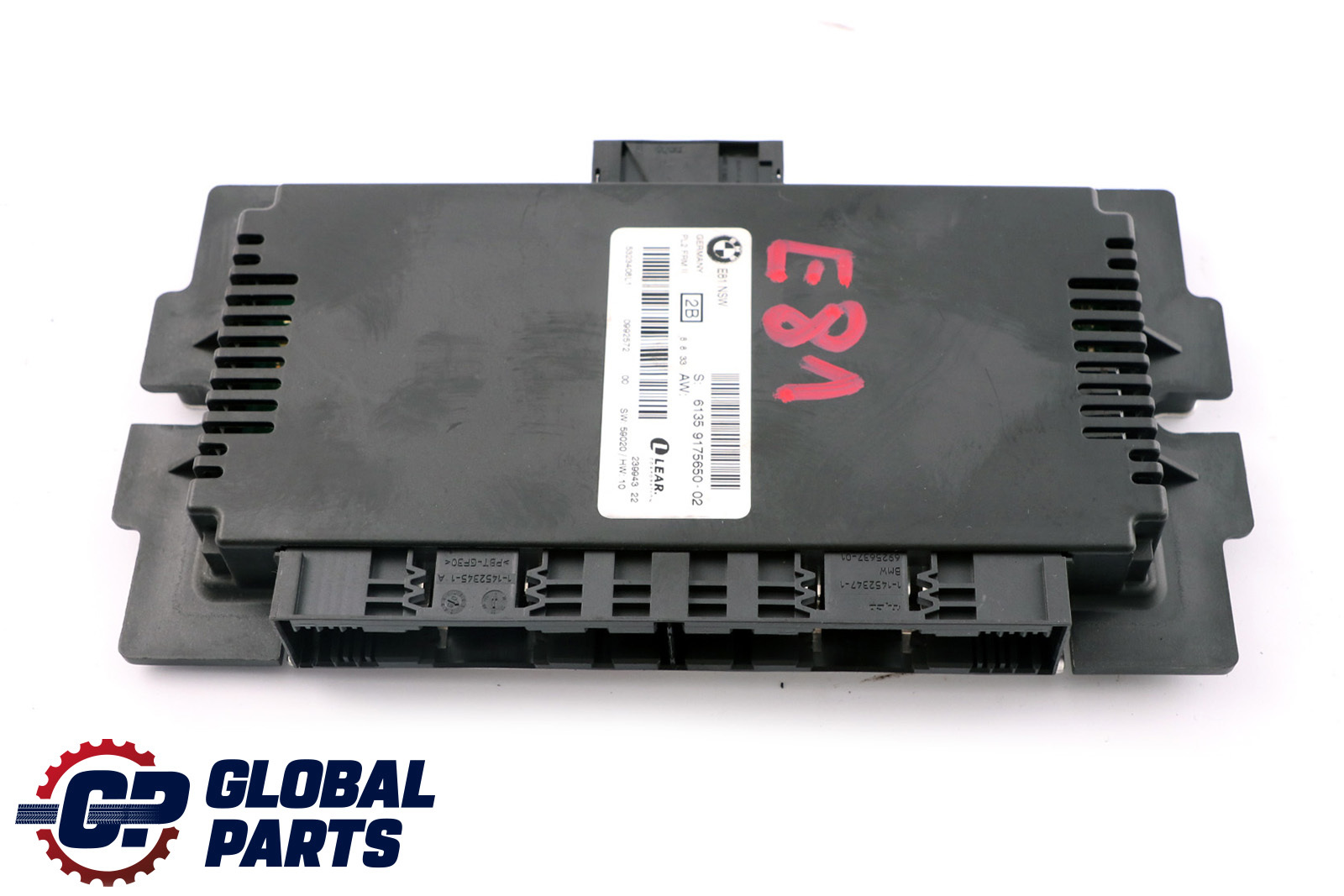 BMW 1 Series E81 NSW ECU Light Module Footwell Module PL2 FRM II 9175650