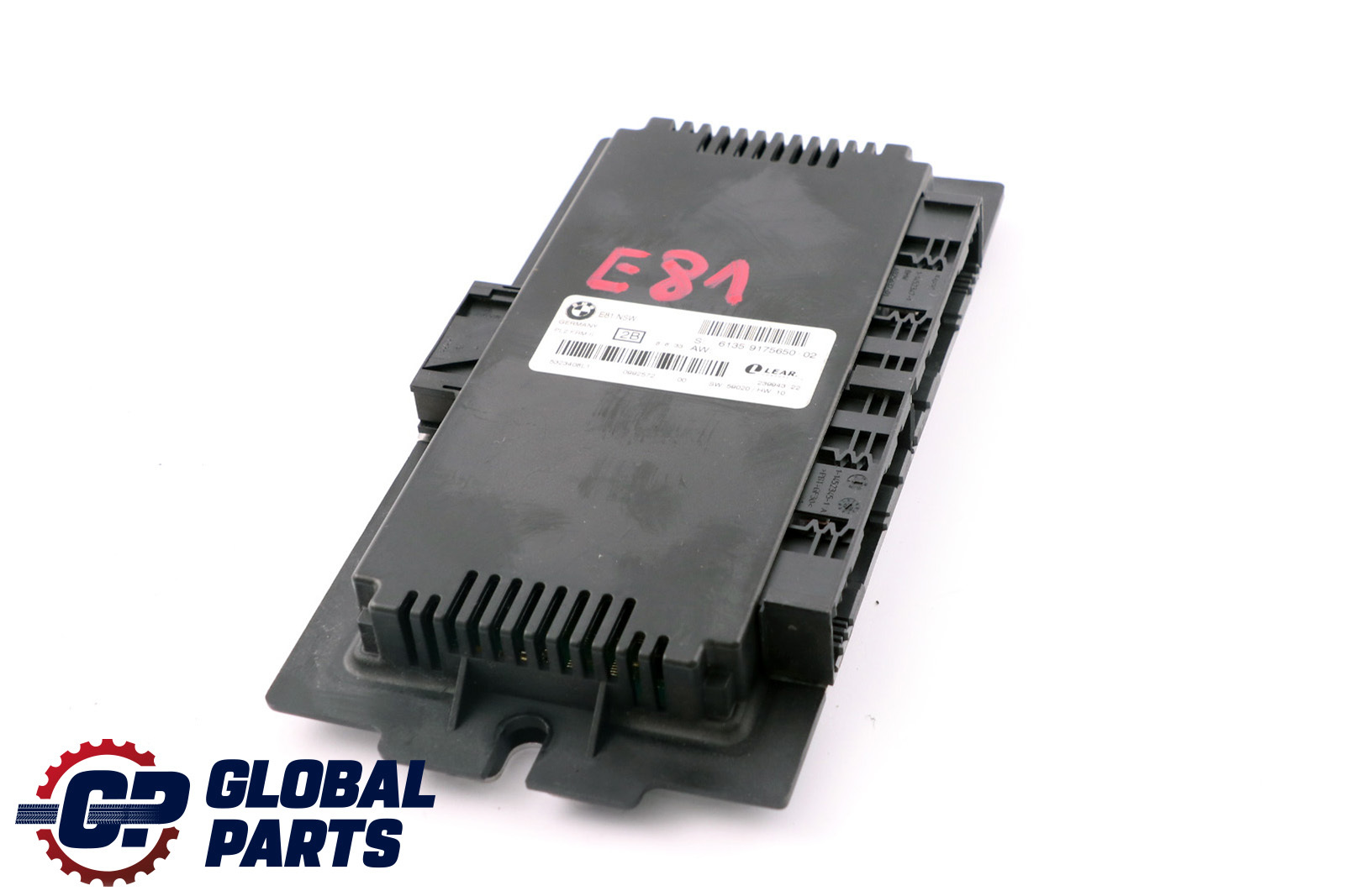 BMW 1 Series E81 NSW ECU Light Module Footwell Module PL2 FRM II 9175650