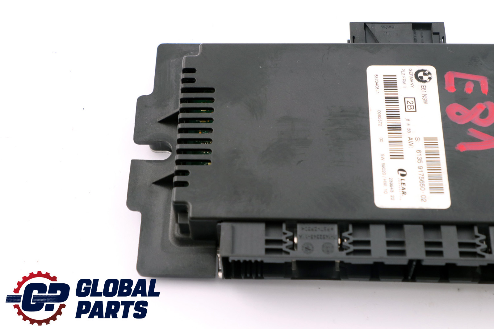 BMW 1 Series E81 NSW ECU Light Module Footwell Module PL2 FRM II 9175650