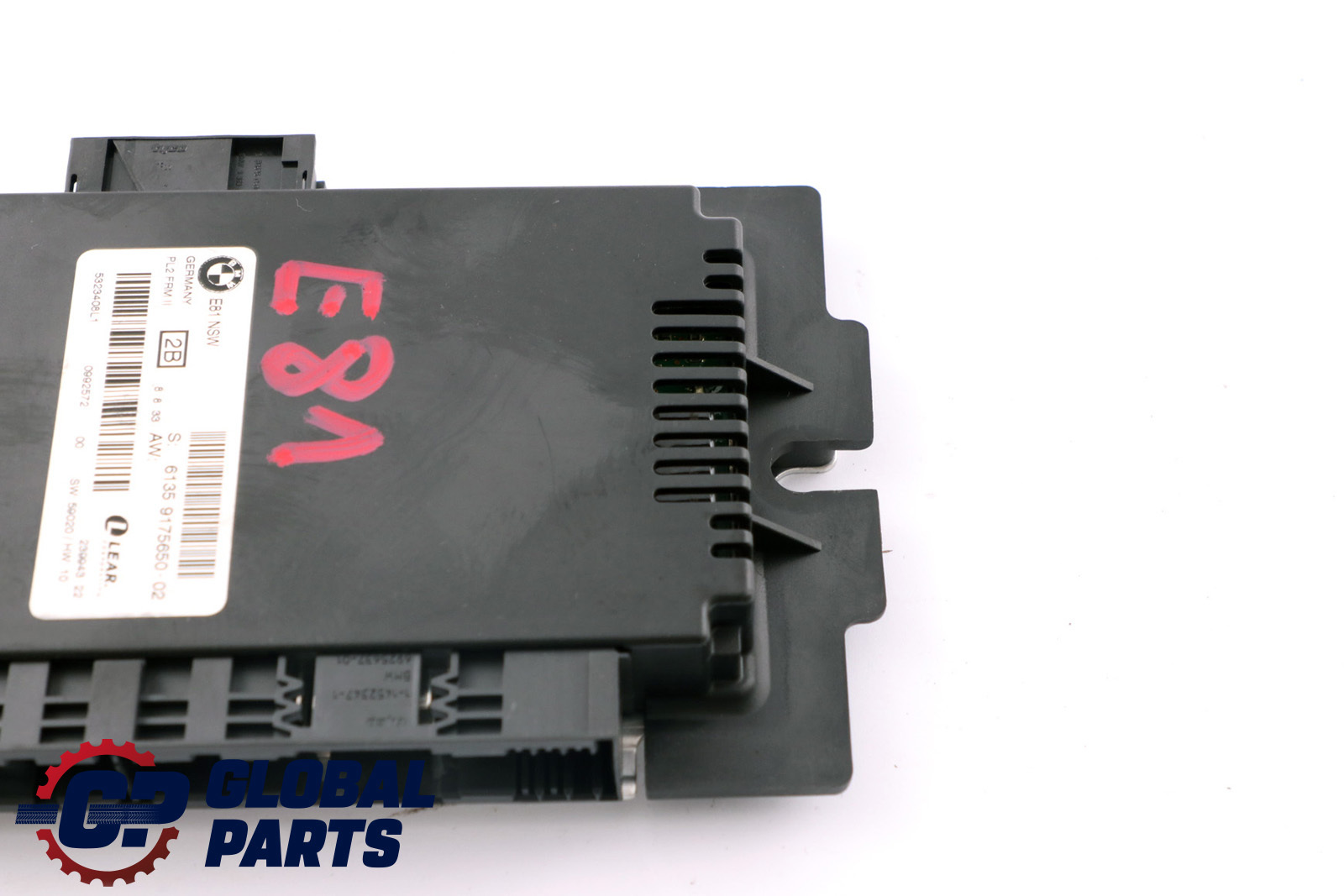 BMW 1 Series E81 NSW ECU Light Module Footwell Module PL2 FRM II 9175650