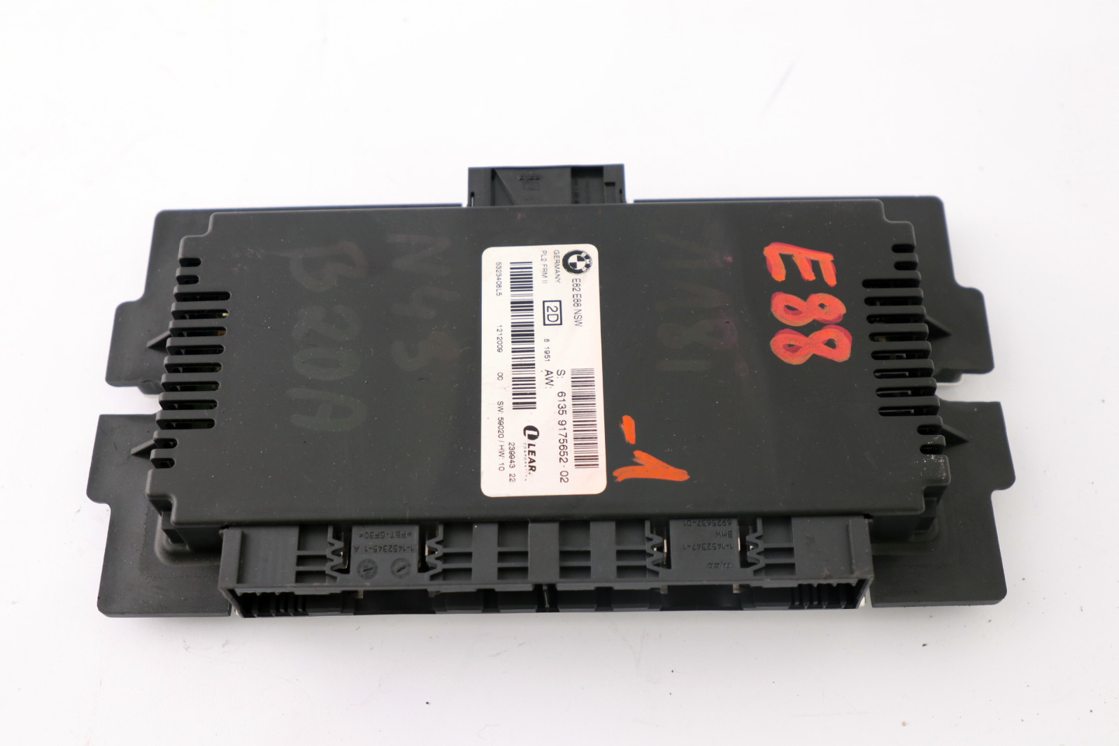 BMW 1 Series E88 Footwell Light Module Control Unit ECU NSW PL2 FRM II 9175652