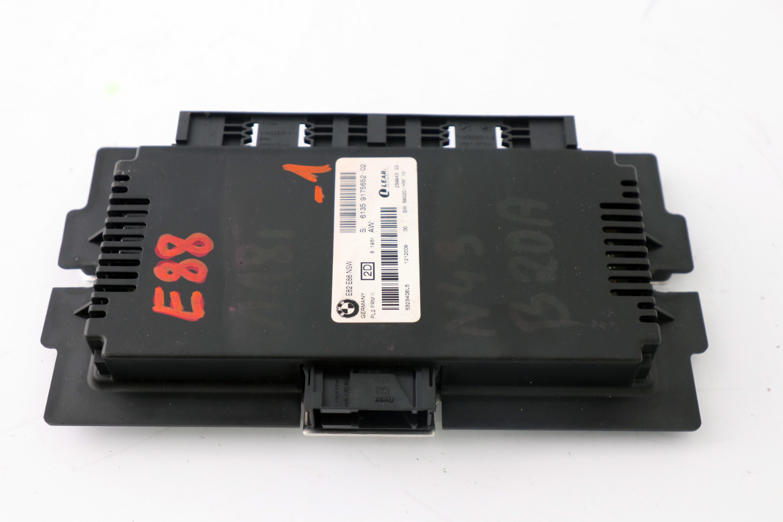 BMW 1 Series E88 Footwell Light Module Control Unit ECU NSW PL2 FRM II 9175652