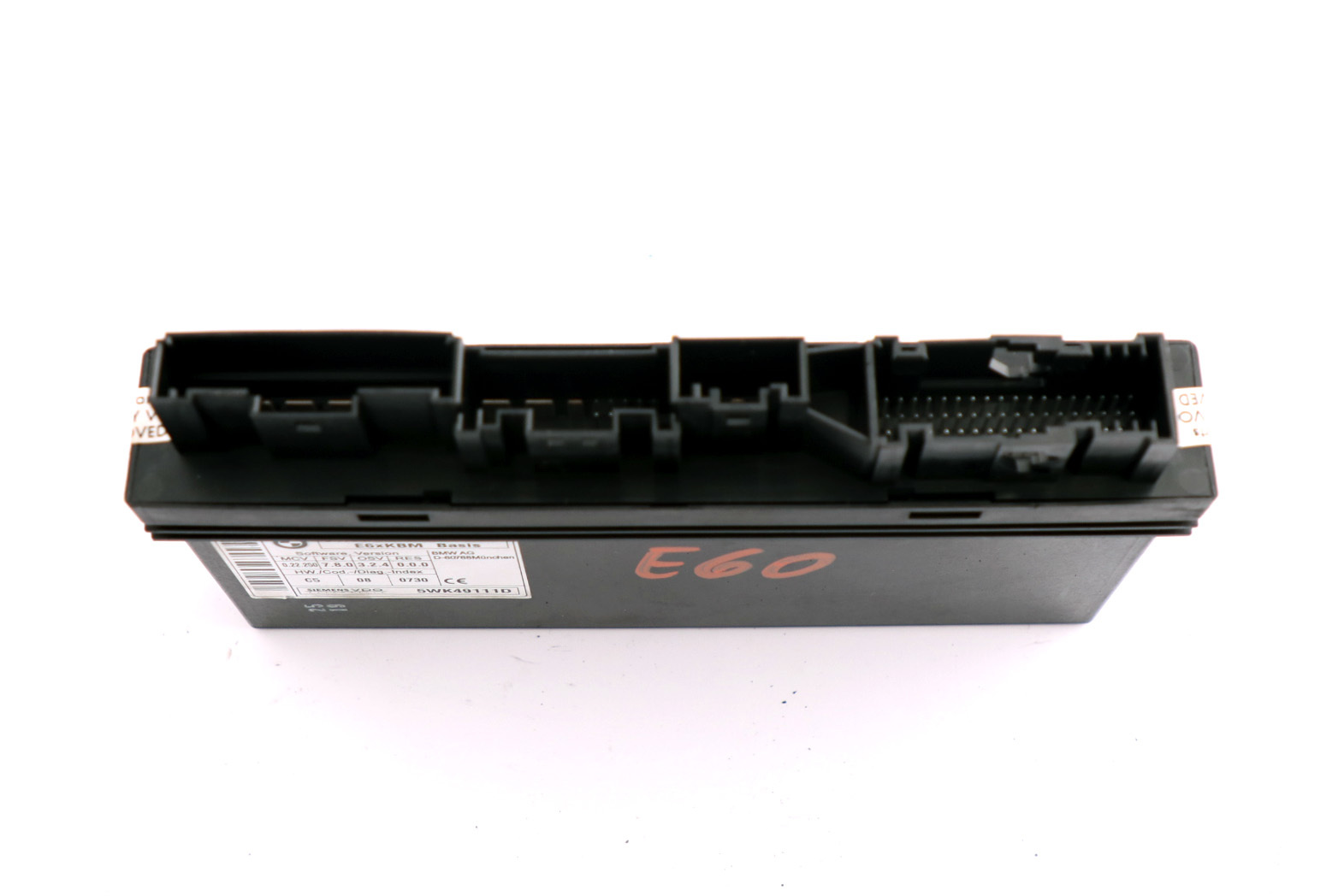 BMW E60 E63 E64 KBM Basis Body Control Module ECU Control Unit 9176069