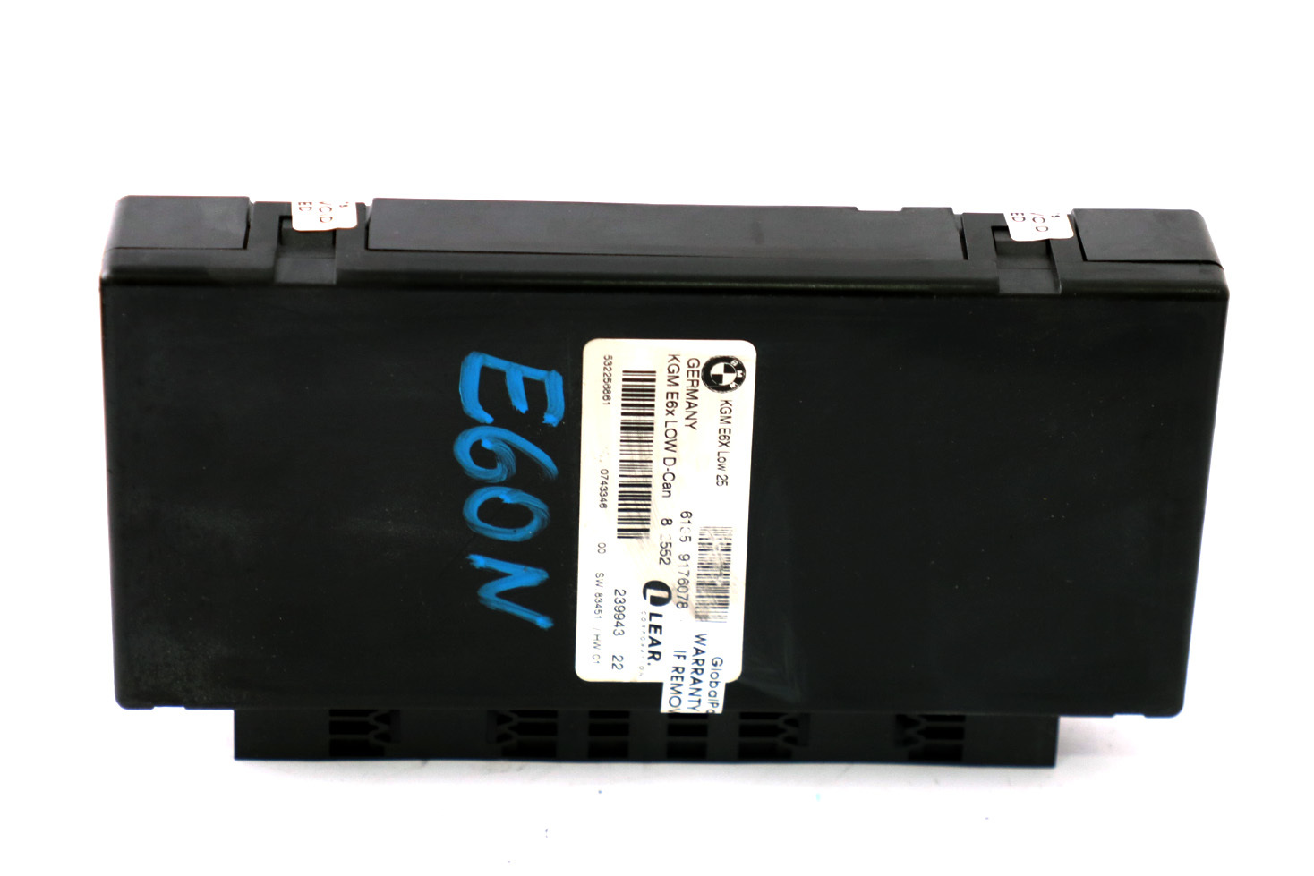 BMW E60 E61 LCI E63 E64 Body Gateway Module ECU Control Unit 9176078