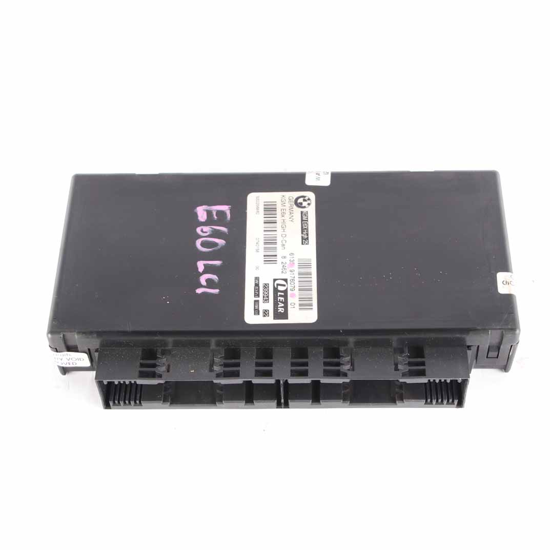 BMW E60 E64 LCI Body Gateway Module ECU Control Unit KGM E6X High D-Can 9176079