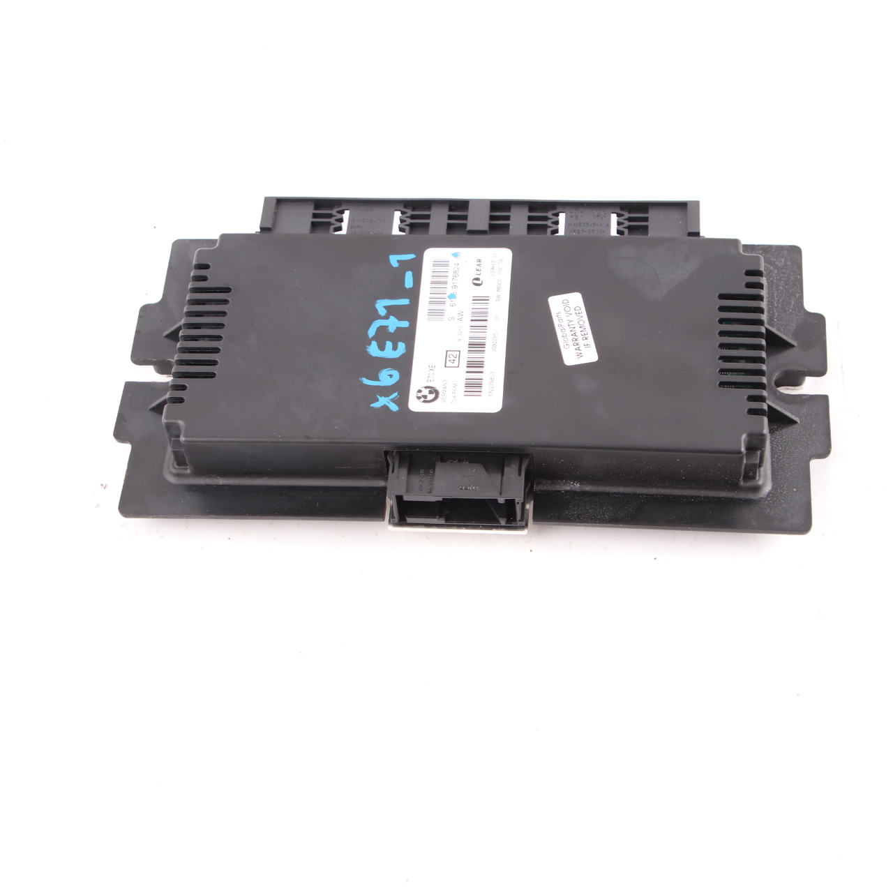 BMW X6 E71 Footwell Light Control Module Unit LEAR PL4 FRM II 9176824