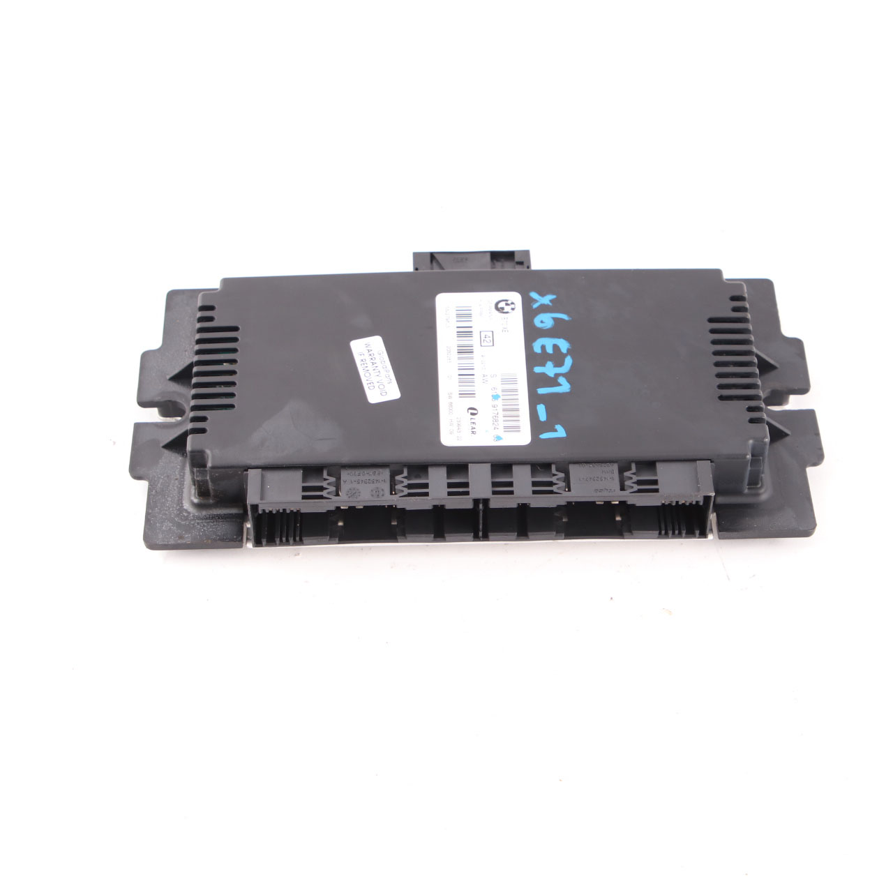 BMW X6 E71 Footwell Light Control Module Unit LEAR PL4 FRM II 9176824