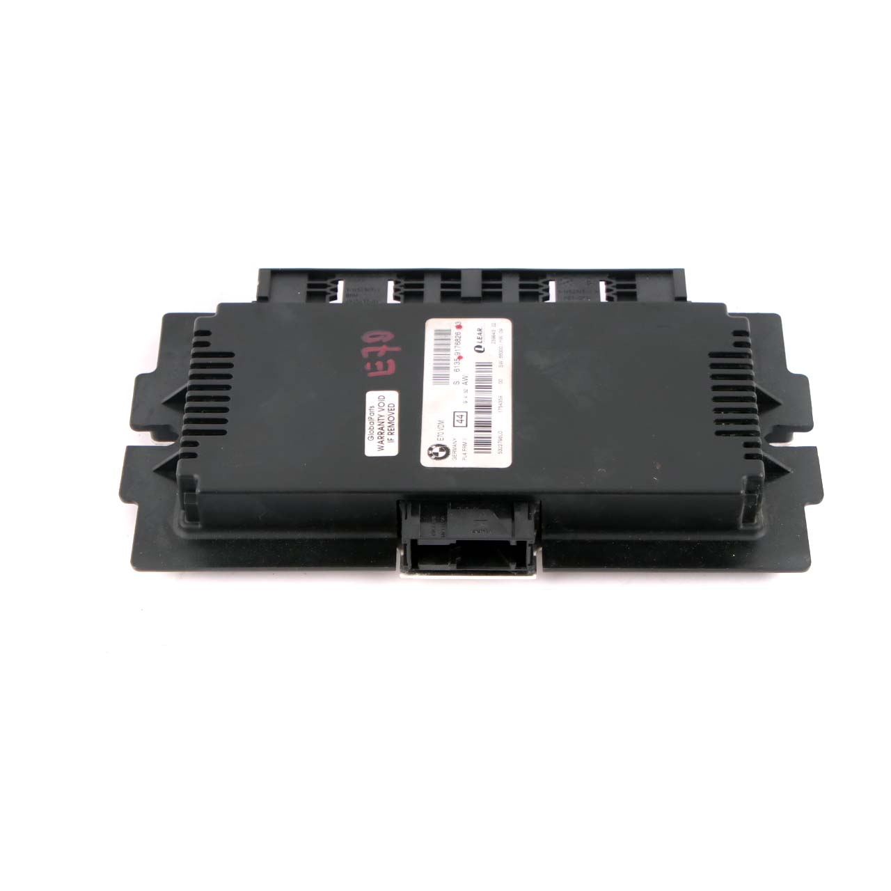 BMW X5 E70 Footwell Light Module Control Unit ECU VDM PL4 FRM II Lear 9176826