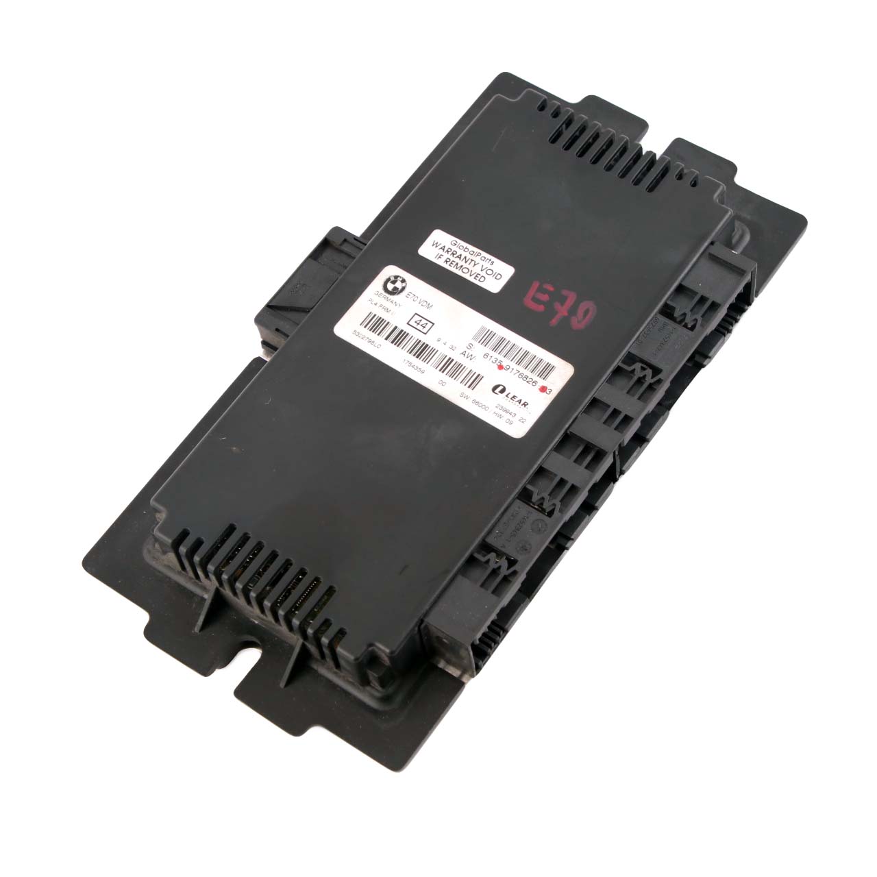 BMW X5 E70 Footwell Light Module Control Unit ECU VDM PL4 FRM II Lear 9176826