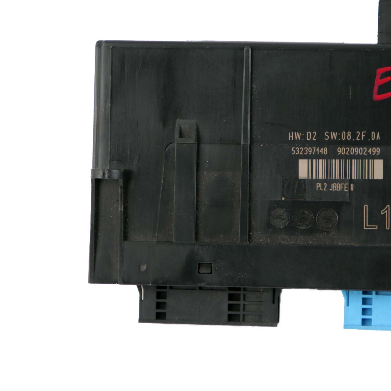 BMW 1 Series E82 ECU Body Control Module Junction Box L1 PL2 JBBFE II 9176877