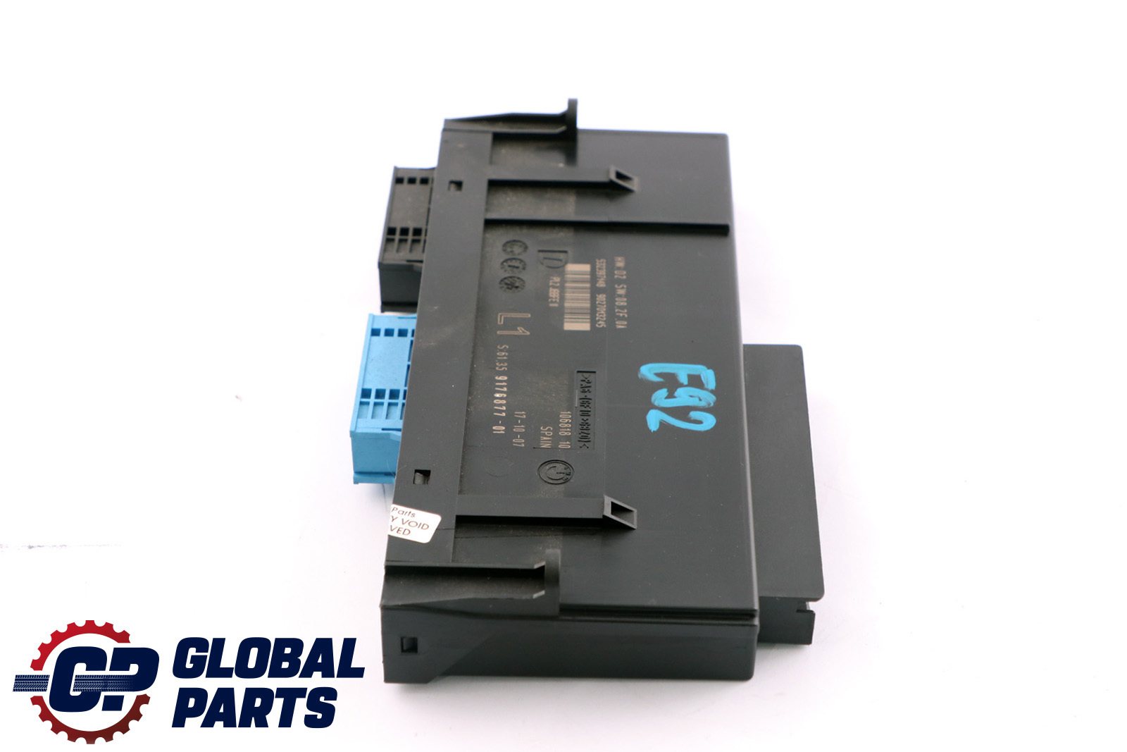 BMW 3 Series E92 ECU Body Control Module Junction Box L1 PL2 JBBFE II 9176877