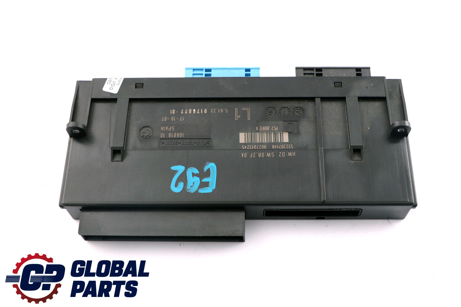 BMW 3 Series E92 ECU Body Control Module Junction Box L1 PL2 JBBFE II 9176877