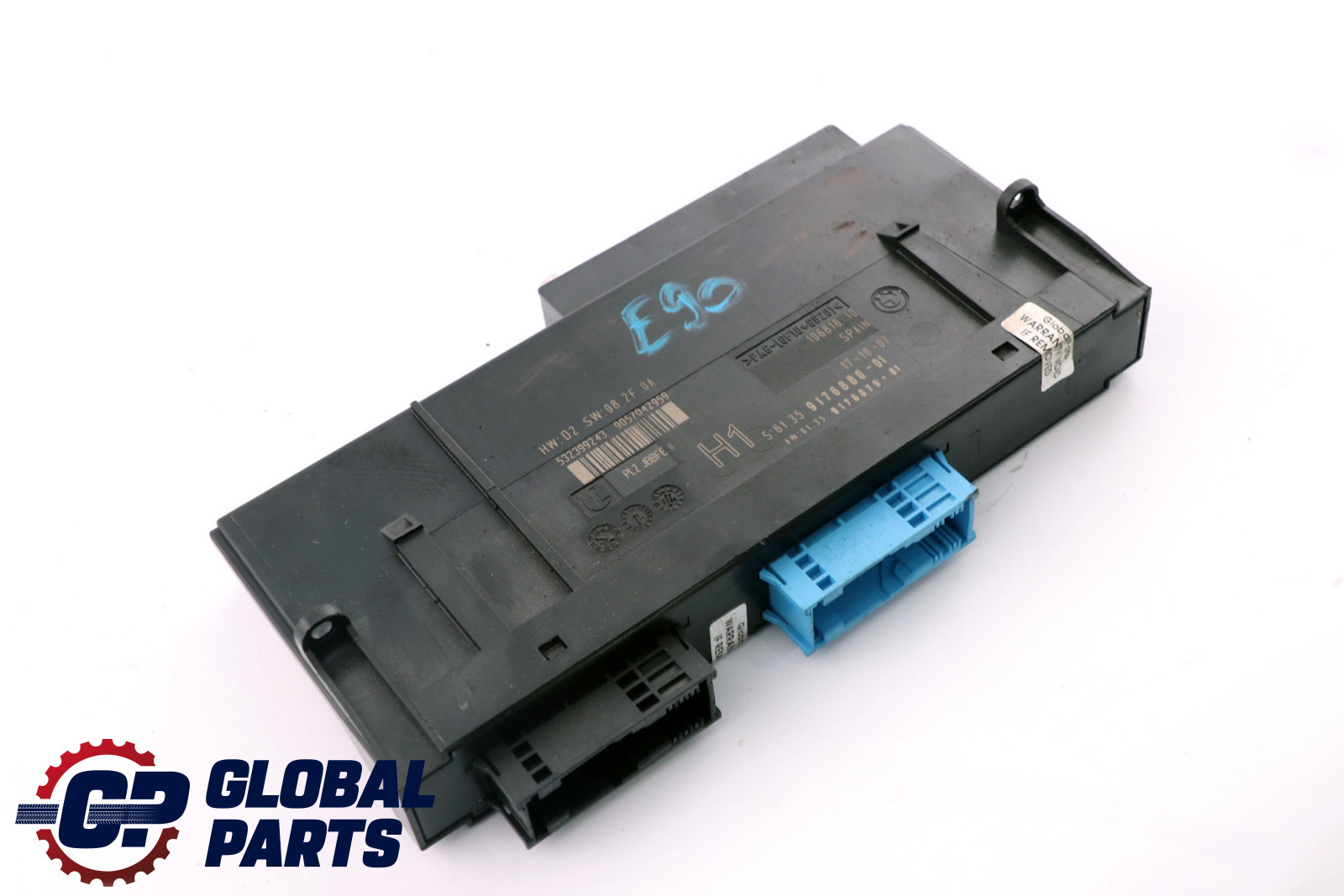 BMW 3 Series E90 Body Control Module BCM ECU Junction Box Footwell 6135 9176880