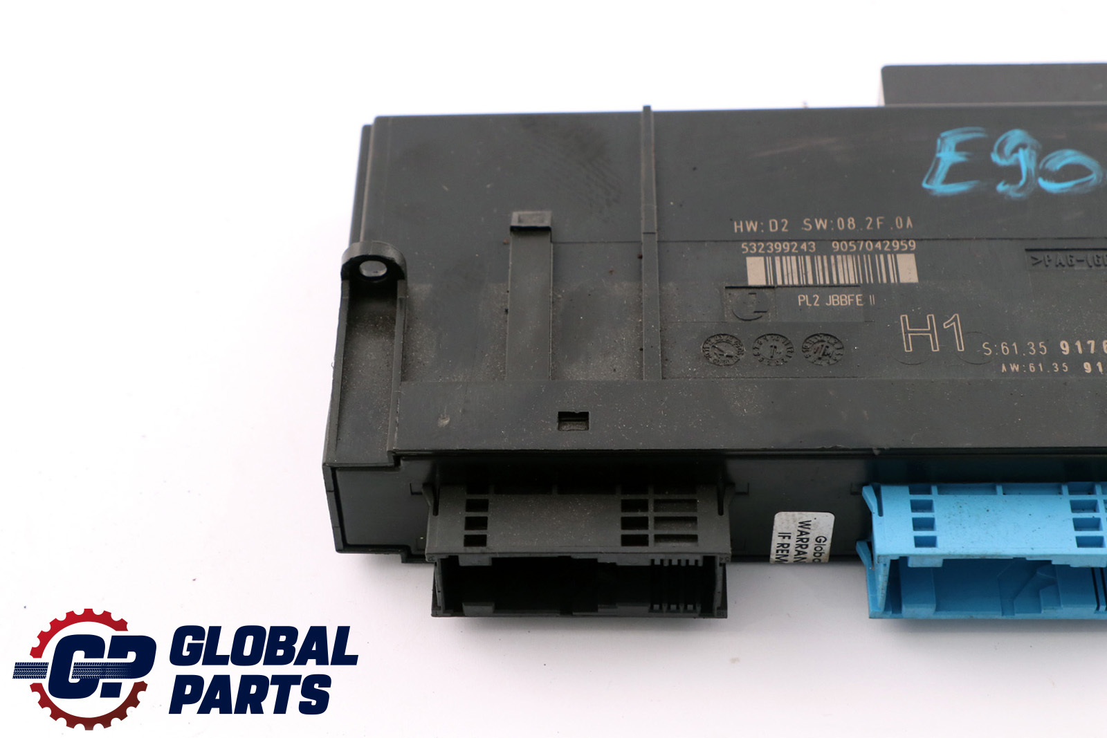 BMW 3 Series E90 Body Control Module BCM ECU Junction Box Footwell 6135 9176880