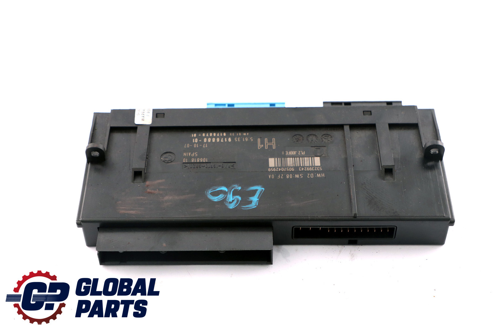 BMW 3 Series E90 Body Control Module BCM ECU Junction Box Footwell 6135 9176880