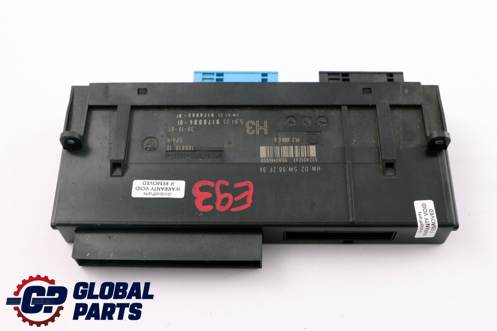 BMW 3 Series E93 ECU Body Control Module H3 Junction Box 61359176884 9176884