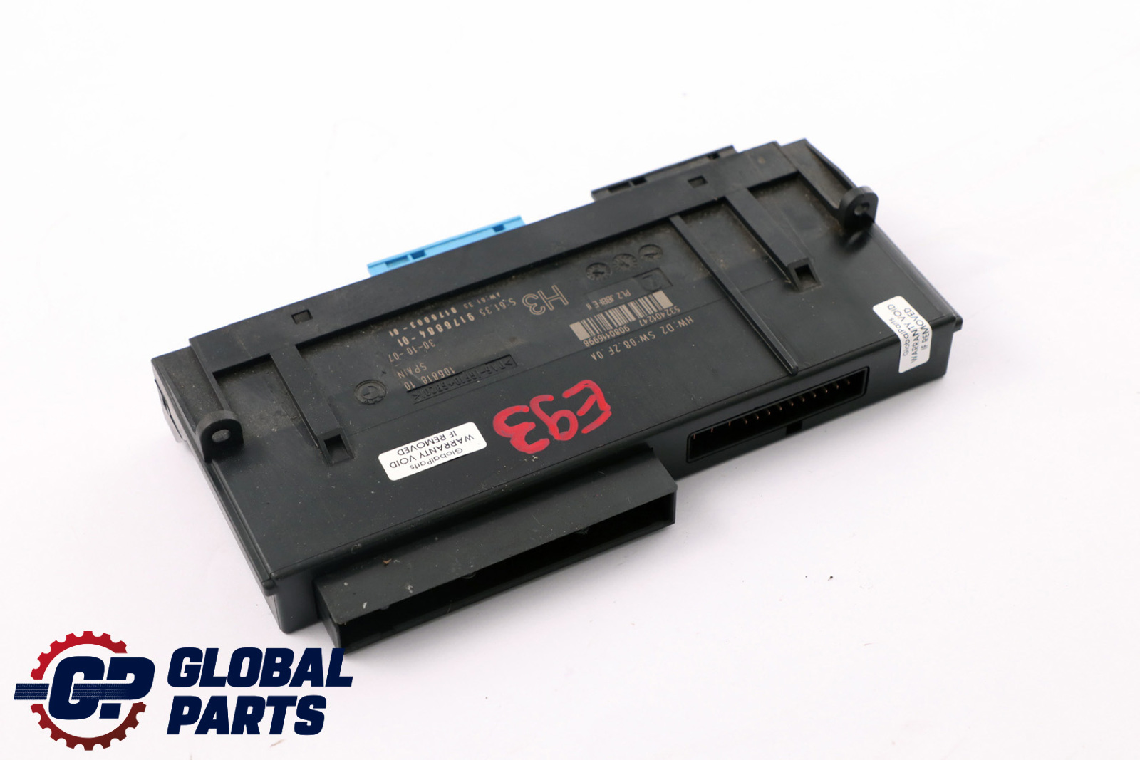 BMW 3 Series E93 ECU Body Control Module H3 Junction Box 61359176884 9176884