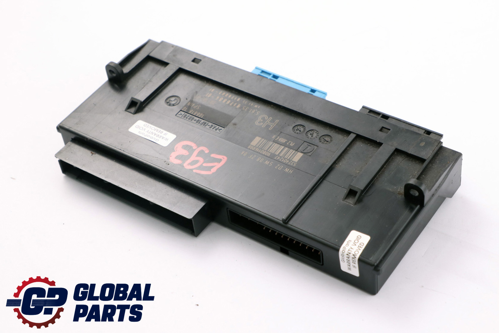 BMW 3 Series E93 ECU Body Control Module H3 Junction Box 61359176884 9176884