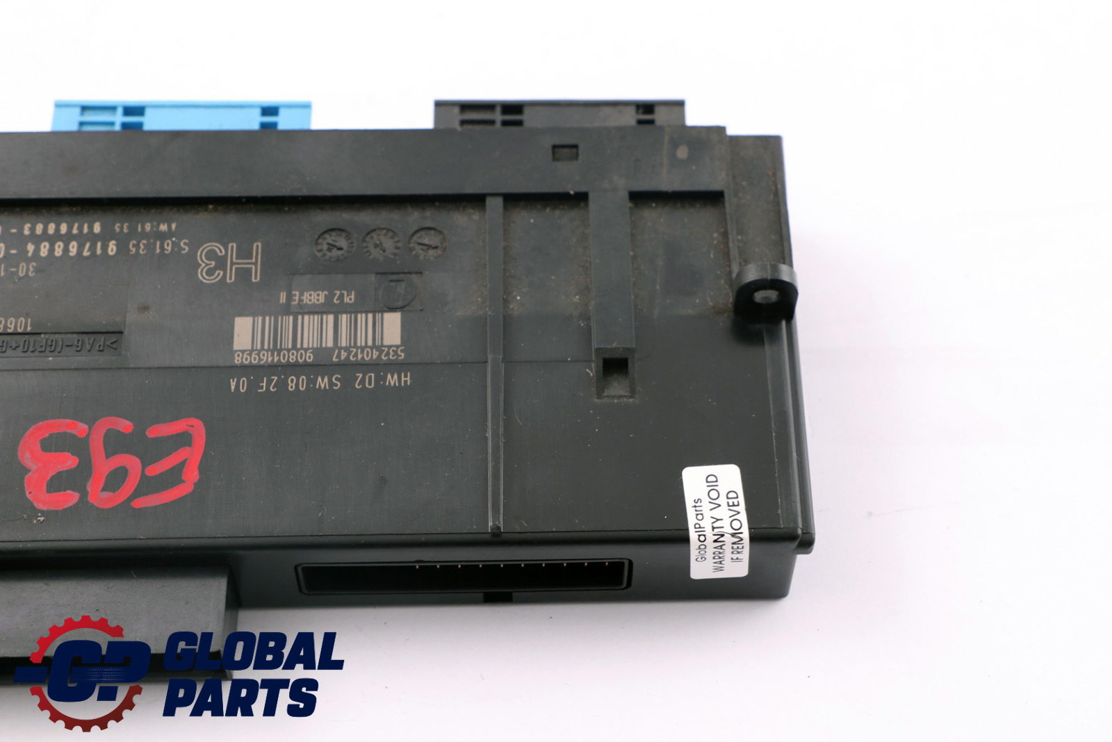 BMW 3 Series E93 ECU Body Control Module H3 Junction Box 61359176884 9176884