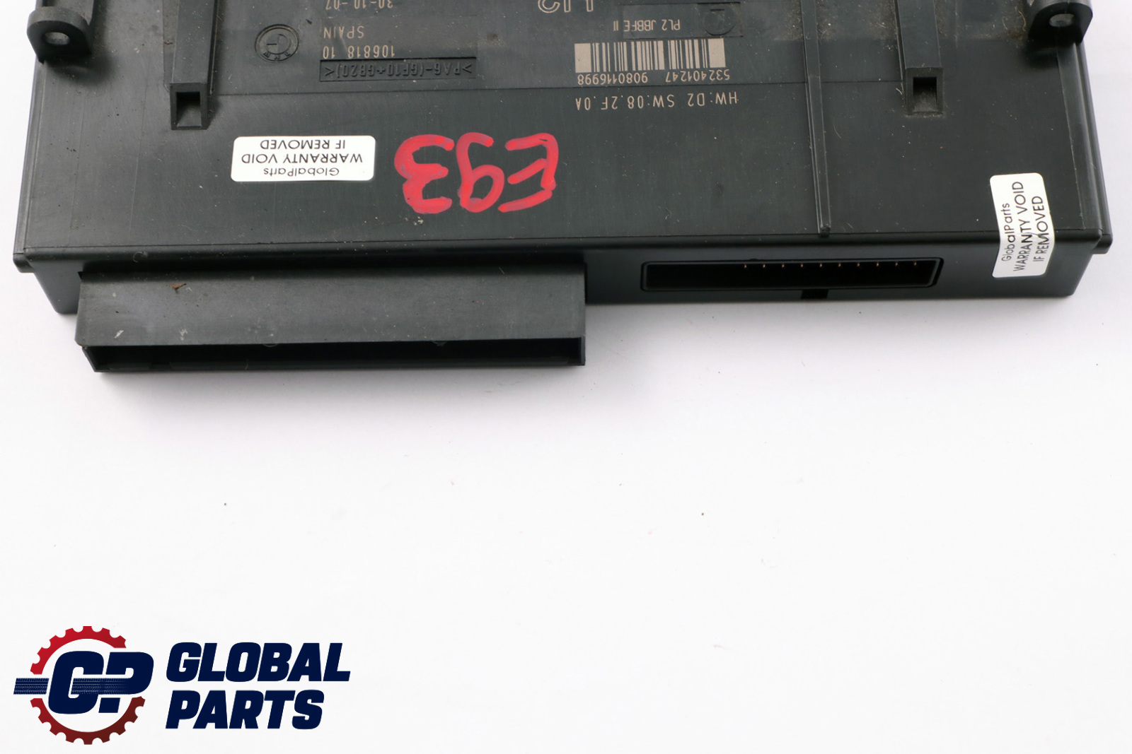 BMW 3 Series E93 ECU Body Control Module H3 Junction Box 61359176884 9176884