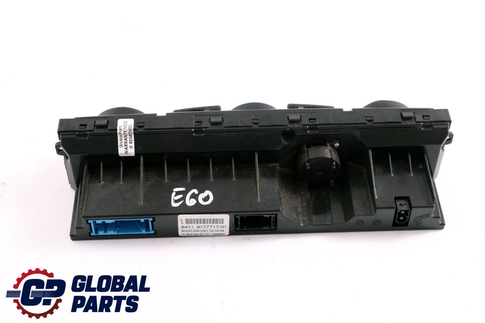 BMW E60 E61 LCI Automatic Air Conditioning Control Unit Panel 9177717