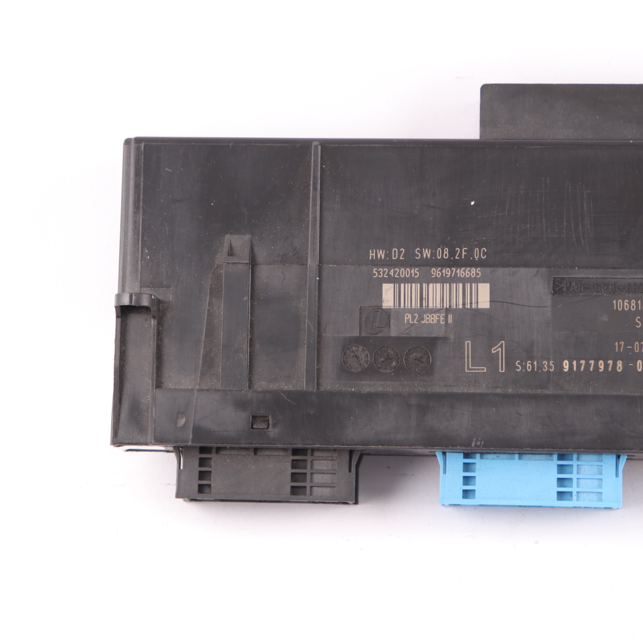 BMW 3 Series E92 ECU Body Control Module Junction Box L1 PL2 JBBFE 9177978