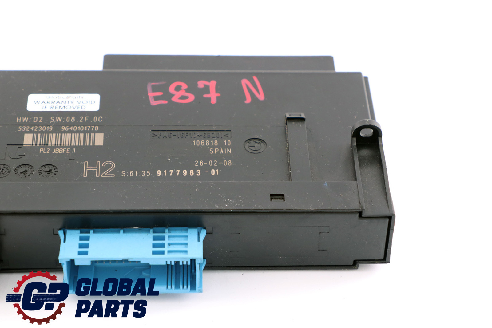 BMW 1 SERIES E87 LCI Body Control Module Junction Box H2 61359177983 9177983