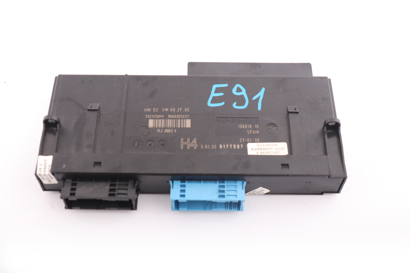 BMW 3 Series E91 ECU Body Control Module H4 Electronic Box 61359177987 9177987