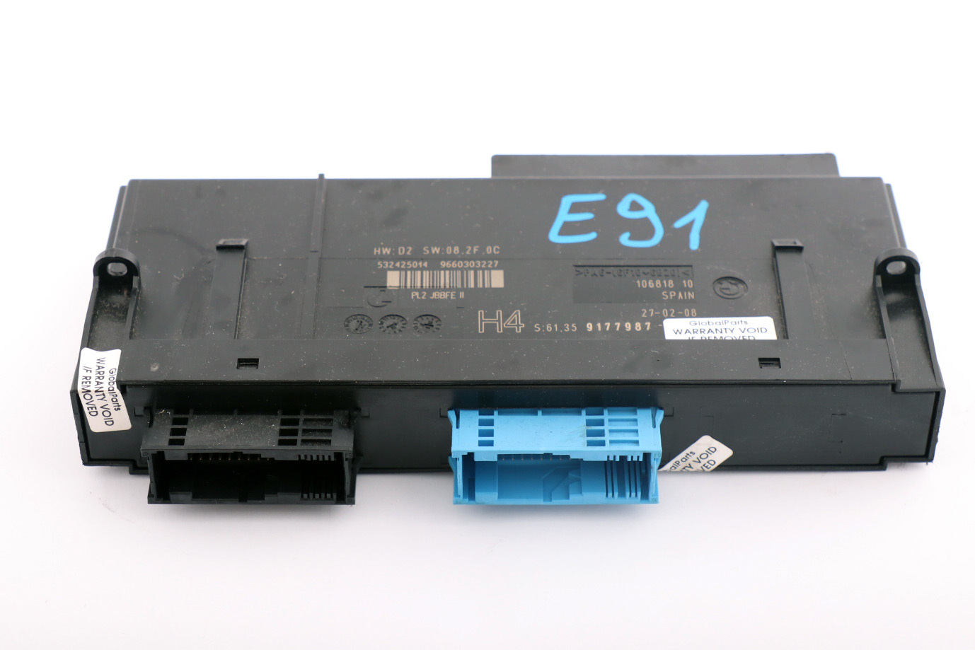 BMW 3 Series E91 ECU Body Control Module H4 Electronic Box 61359177987 9177987