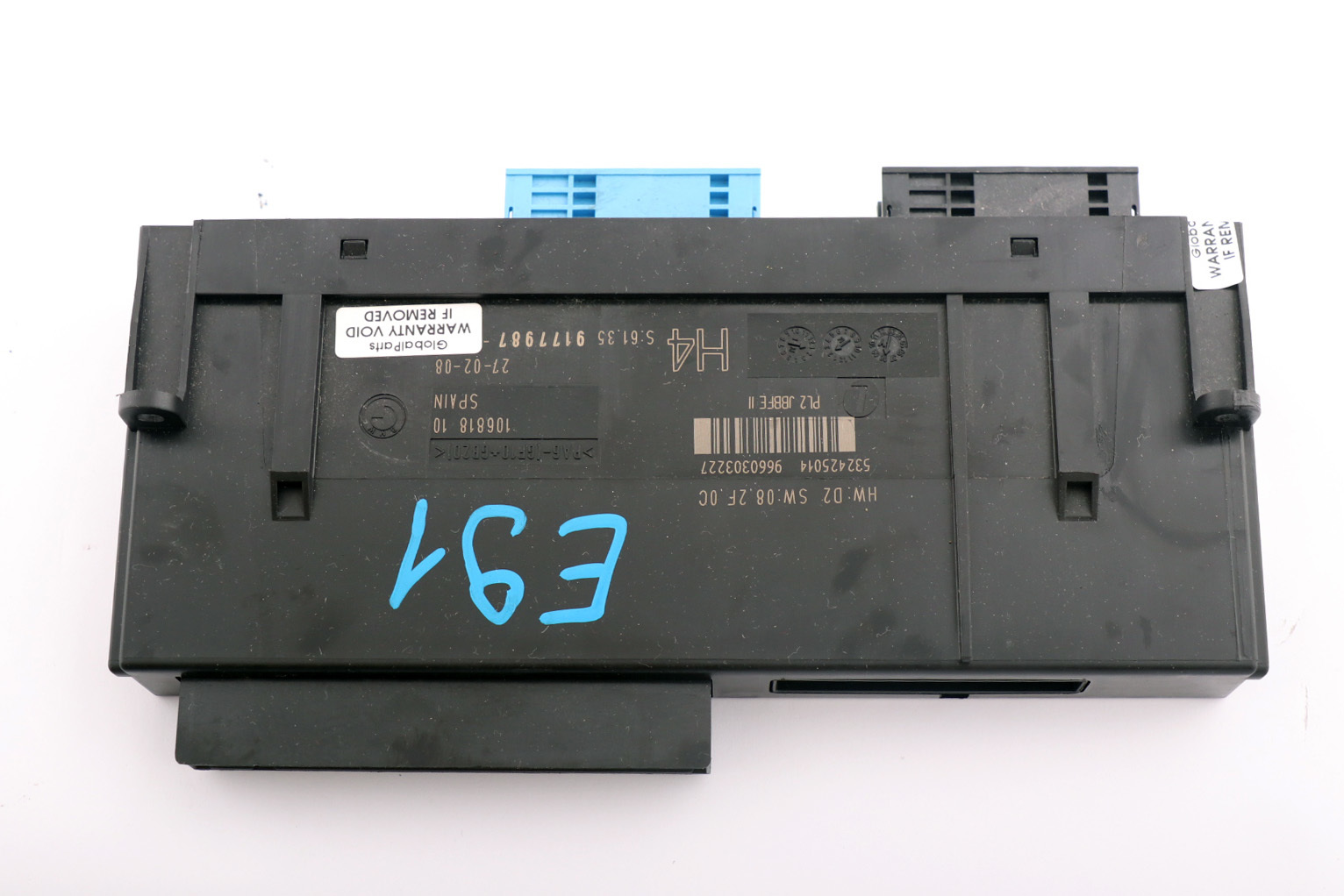 BMW 3 Series E91 ECU Body Control Module H4 Electronic Box 61359177987 9177987