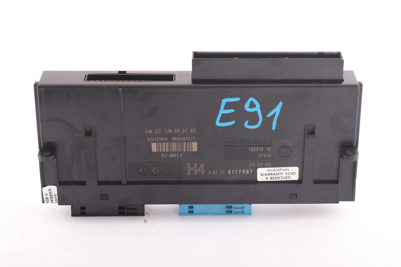 BMW 3 Series E91 ECU Body Control Module H4 Electronic Box 61359177987 9177987